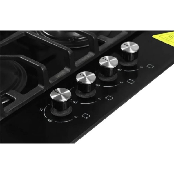 Фото - Варочная панель газовая Luxell C6-40BF BLACK